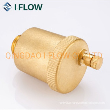 Brass Forged Manual Exhausting Valve Brass Air Release Valve Air Vent